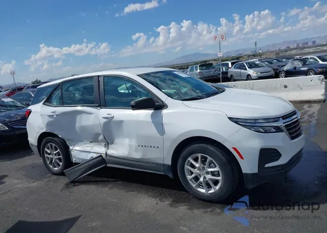 2024 Chevrolet Equinox Fwd 1Fl from USA, damaged, VIN 3GNAXFEG0RL264156
